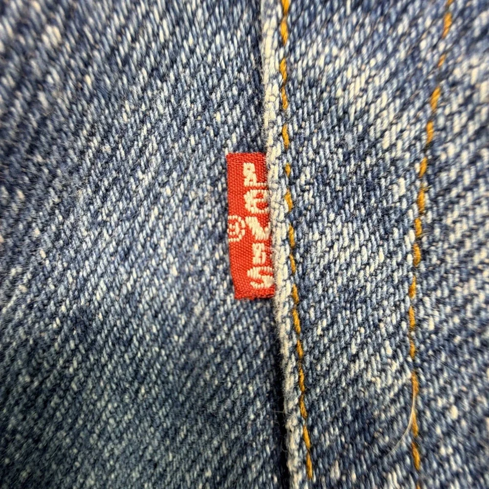 Vintage Levis 505 Jeans 42x30 (Fits 39x28) Straight Leg Made in USA HEMMED‎